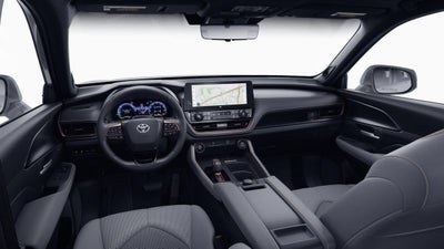 2026 Toyota Grand Highlander Hybrid MAX Platinum