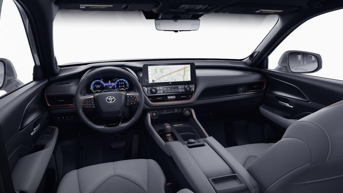 2026 Toyota Grand Highlander Hybrid MAX Platinum