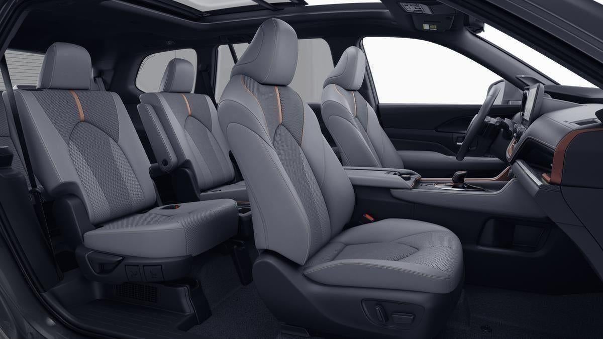 2026 Toyota Grand Highlander Hybrid MAX Platinum