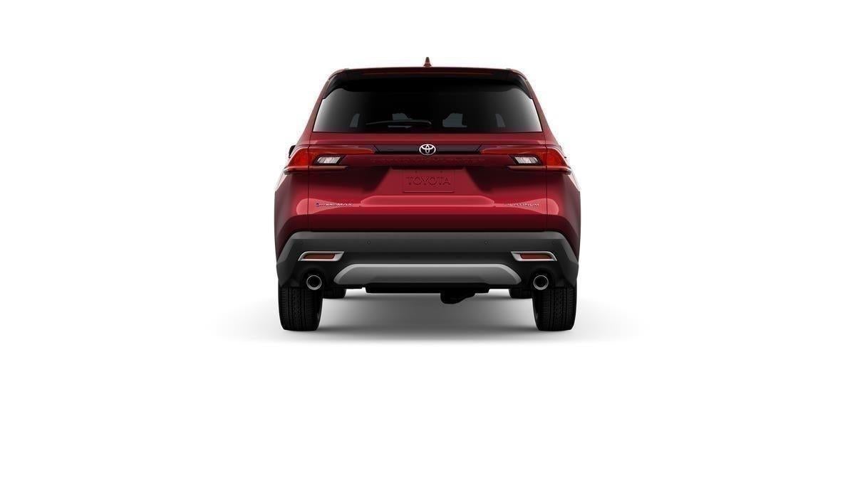 2026 Toyota Grand Highlander Hybrid MAX Platinum