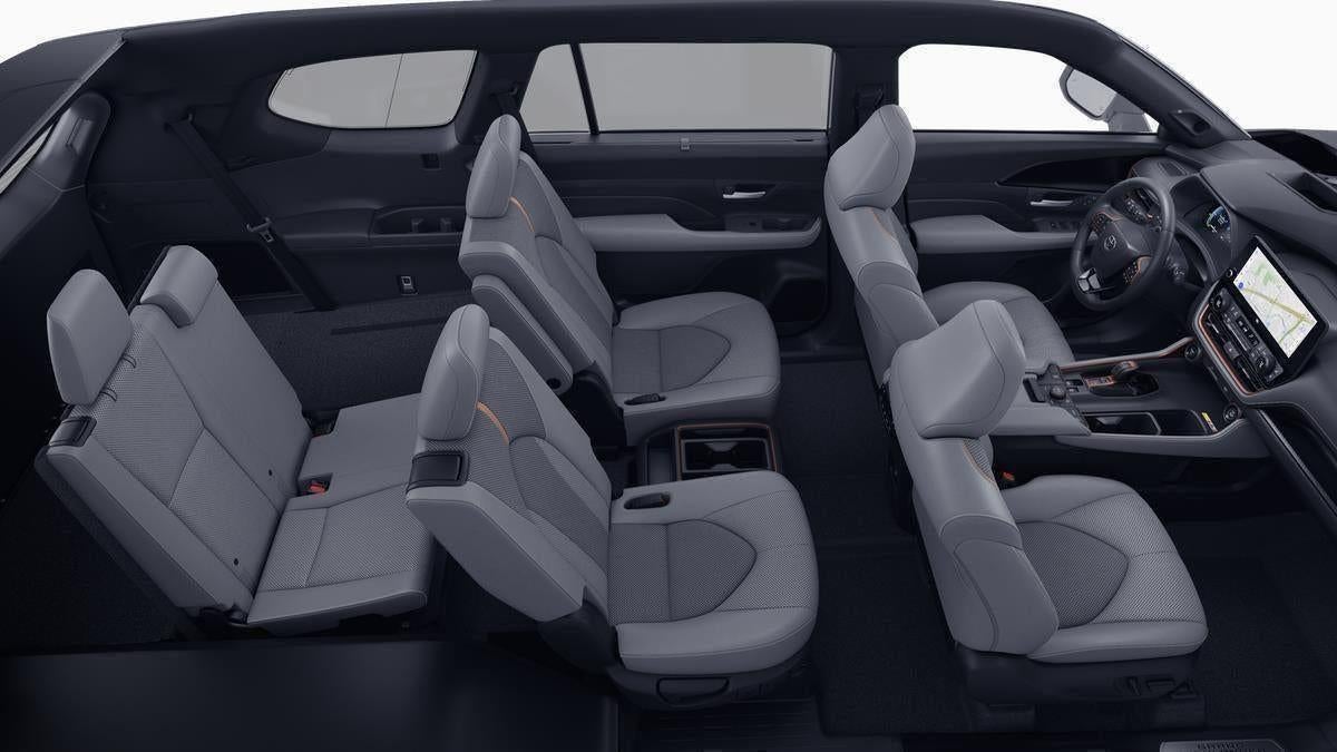 2026 Toyota Grand Highlander Hybrid MAX Platinum