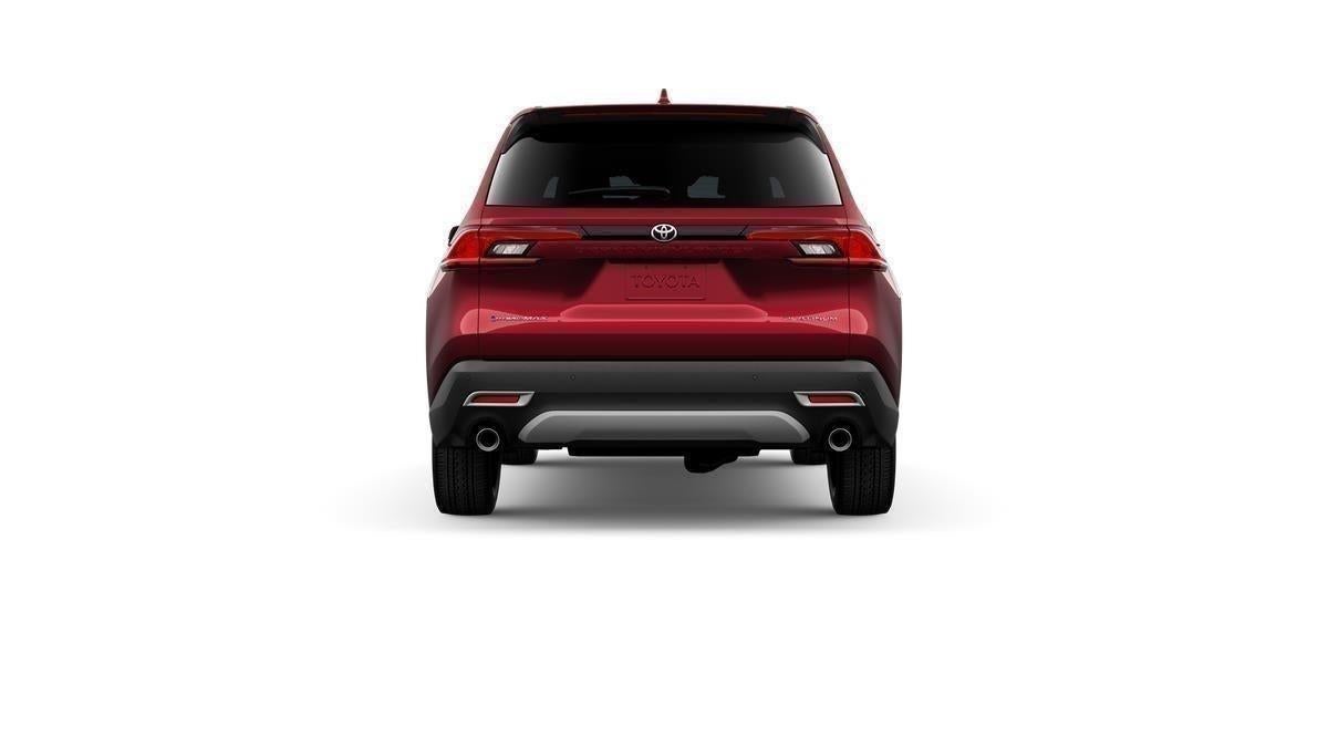 2026 Toyota Grand Highlander Hybrid MAX Platinum