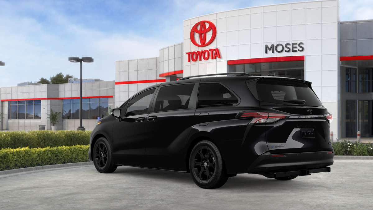 2026 Toyota Sienna Woodland Edition