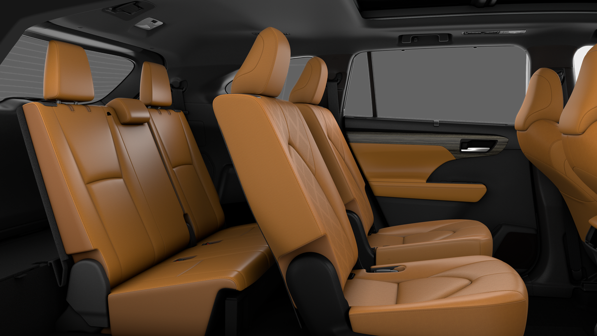 2026 Toyota Highlander Hybrid Platinum