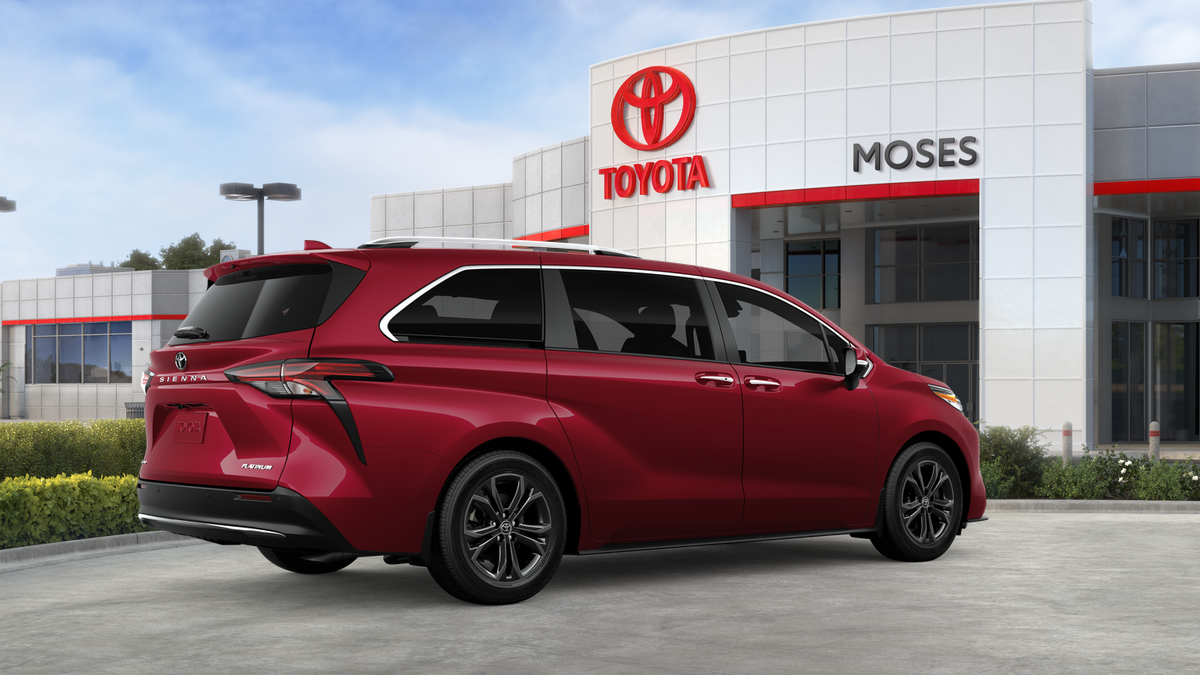 2026 Toyota Sienna Platinum 7-Passenger