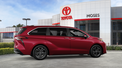 2026 Toyota Sienna Platinum 7-Passenger