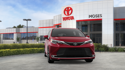 2026 Toyota Sienna Platinum 7-Passenger