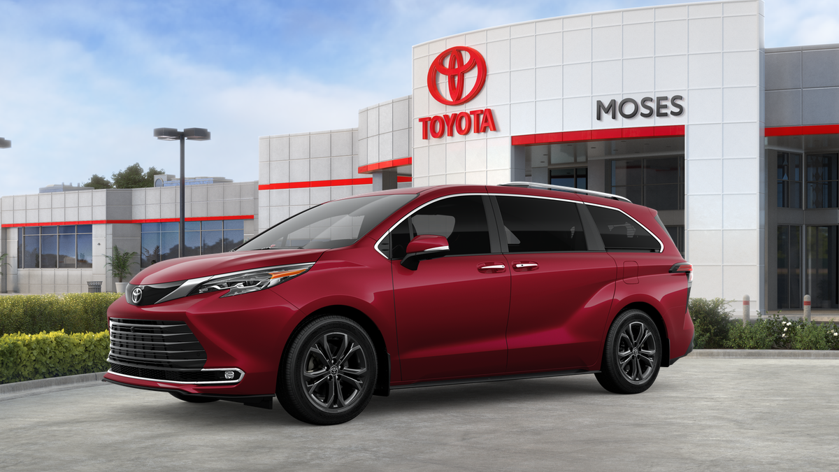2026 Toyota Sienna Platinum 7-Passenger