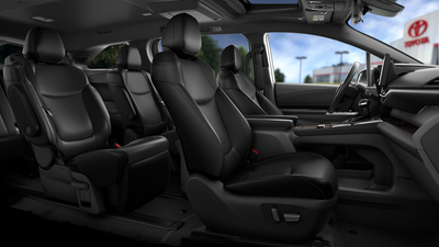 2026 Toyota Sienna Platinum 7-Passenger