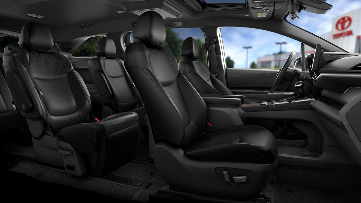 2026 Toyota Sienna Platinum 7-Passenger