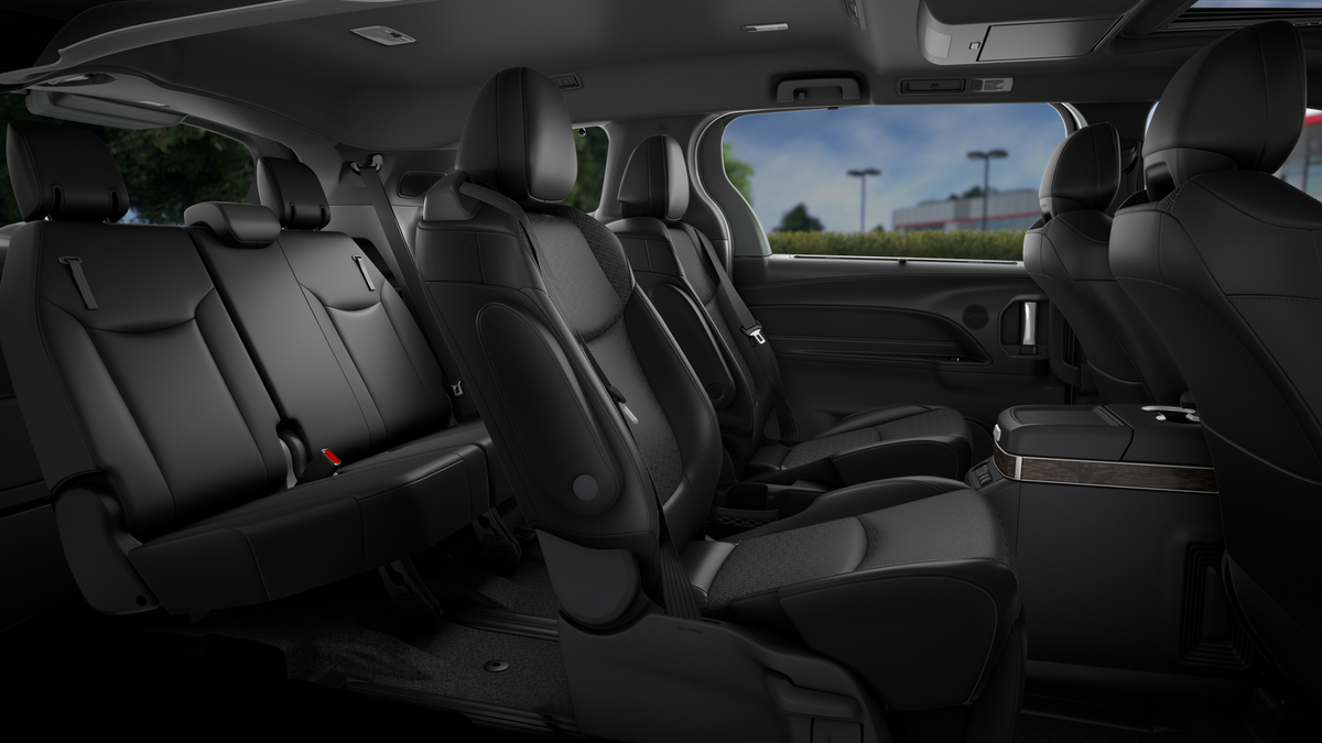 2026 Toyota Sienna Platinum 7-Passenger