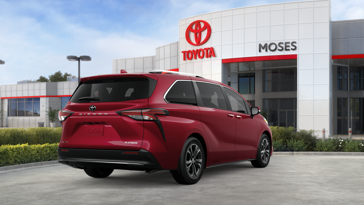 2026 Toyota Sienna Platinum 7-Passenger