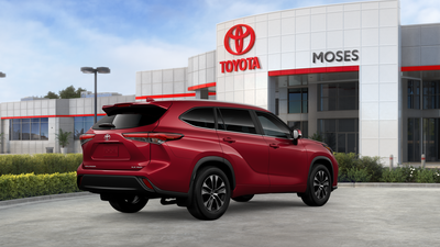 2026 Toyota Highlander XLE