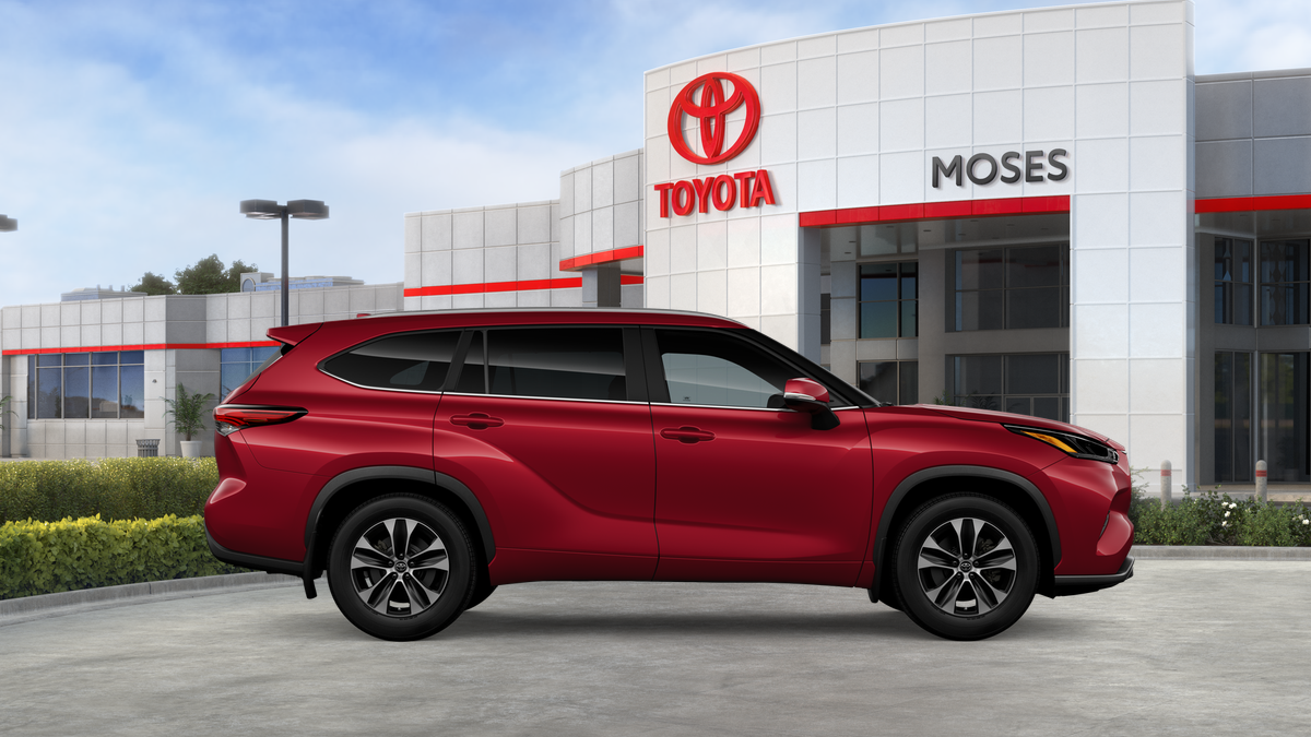 2026 Toyota Highlander XLE