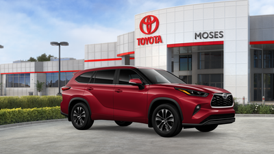 2026 Toyota Highlander XLE