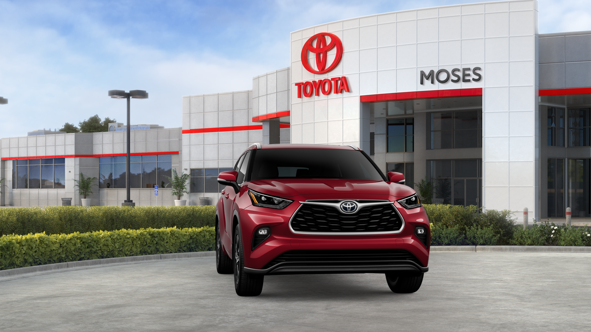 2026 Toyota Highlander XLE