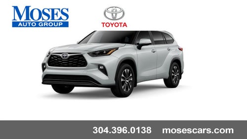 2026 Toyota Highlander XLE