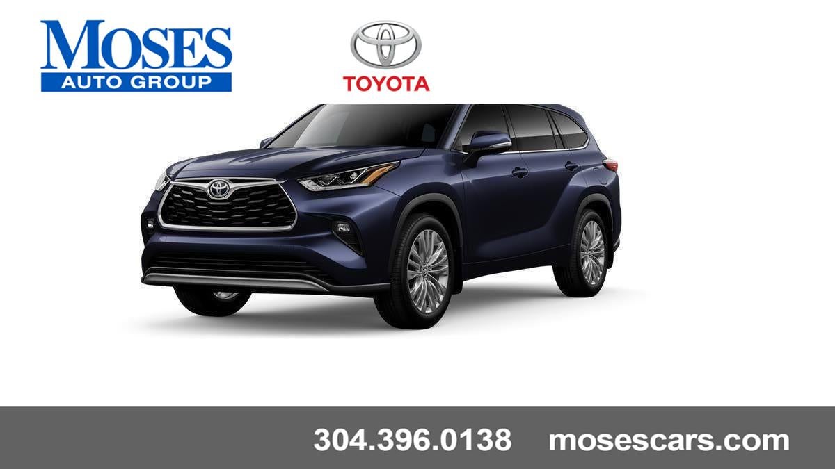 2026 Toyota Highlander Platinum
