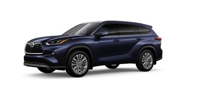 2026 Toyota Highlander Platinum