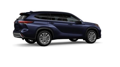 2026 Toyota Highlander Platinum
