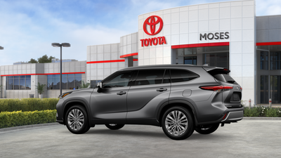 2026 Toyota Highlander Platinum