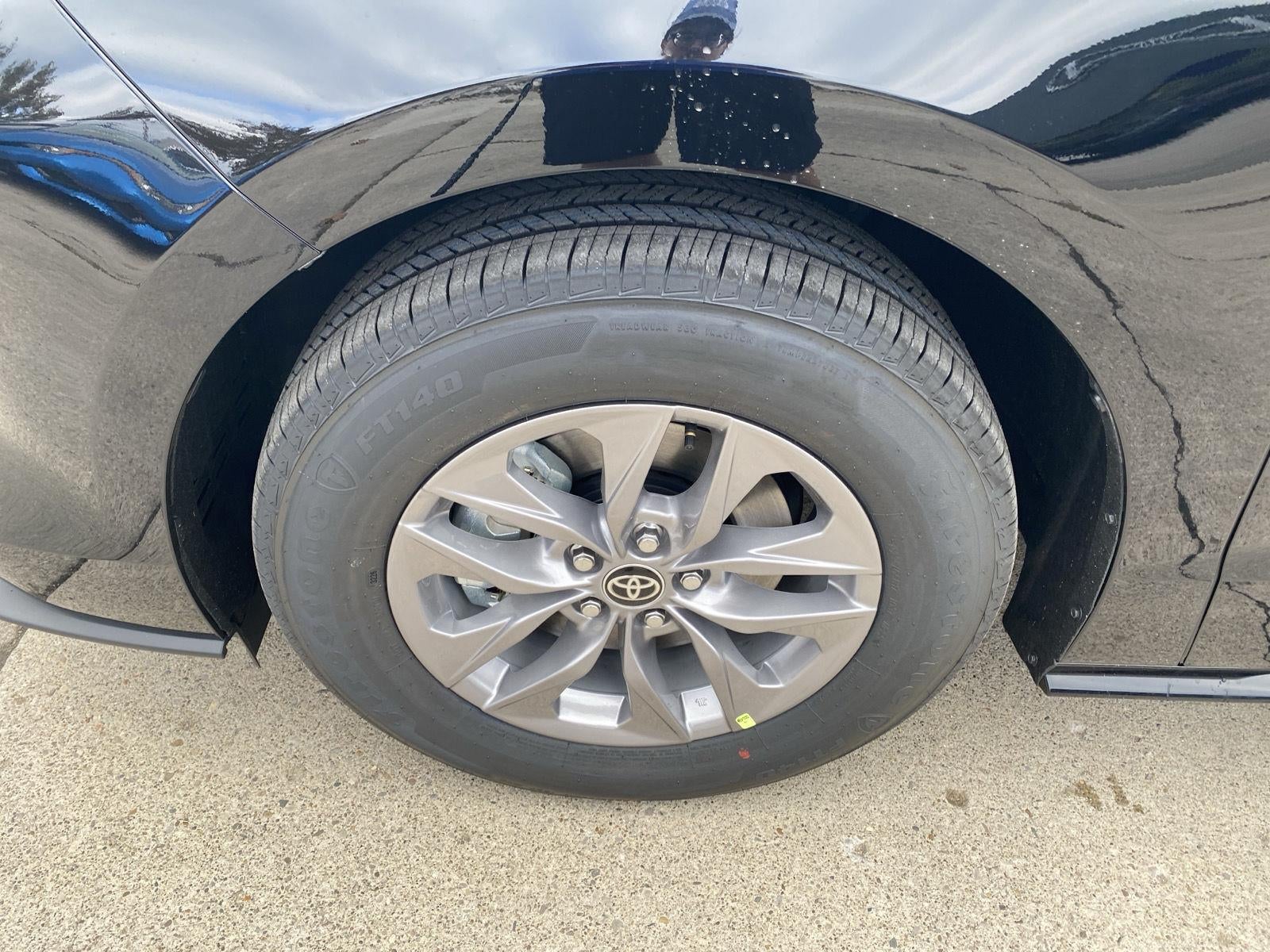 2026 Toyota Sienna LE 8-Passenger