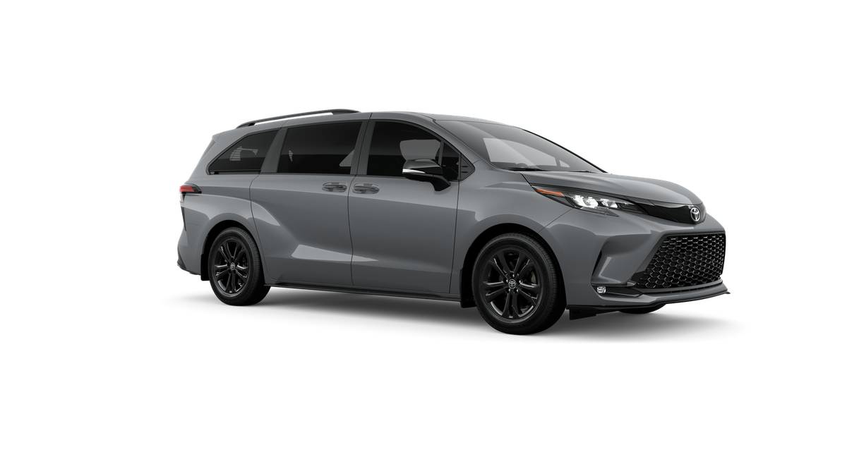 2026 Toyota Sienna XSE AWD 7-PASSENGER