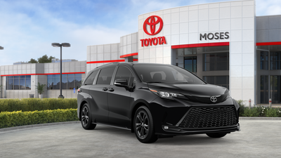 2026 Toyota Sienna XSE 7-Passenger
