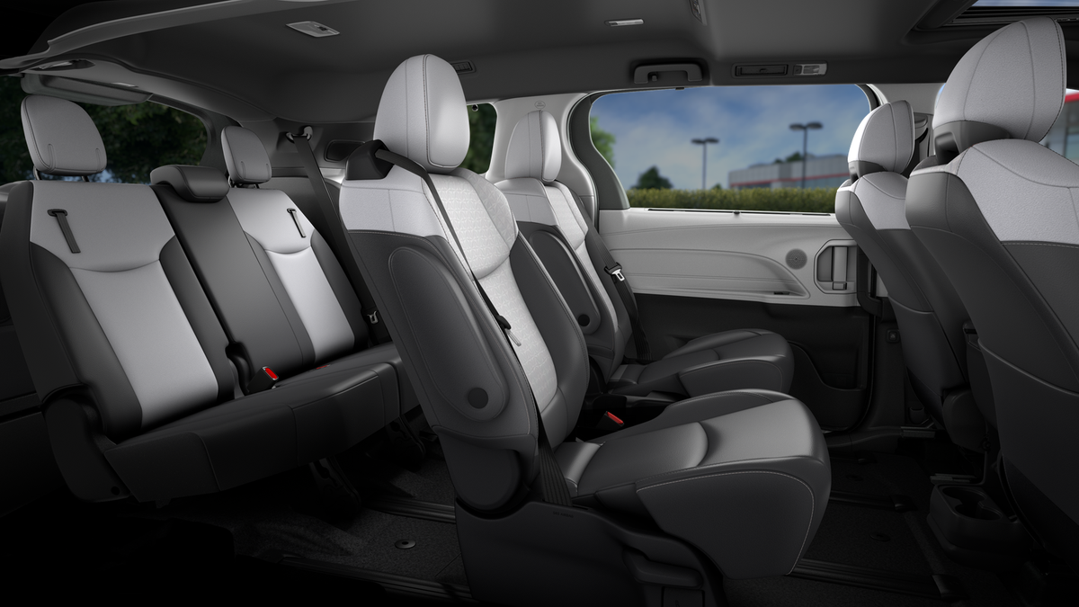 2026 Toyota Sienna XSE 7-Passenger