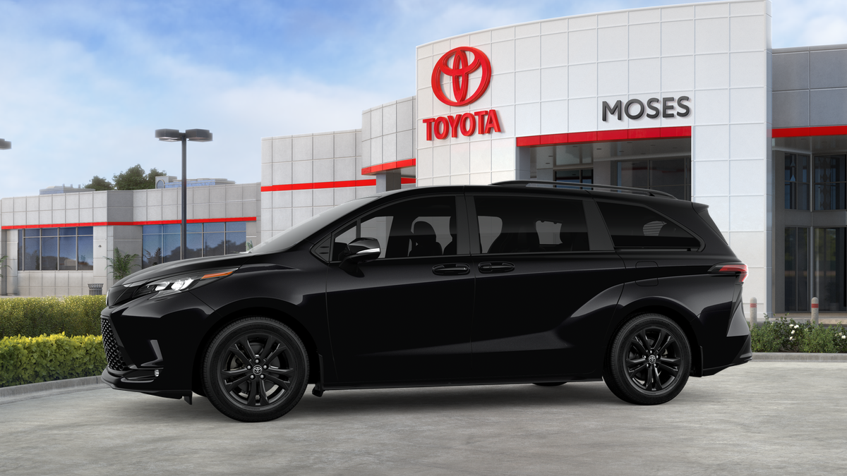 2026 Toyota Sienna XSE 7-Passenger