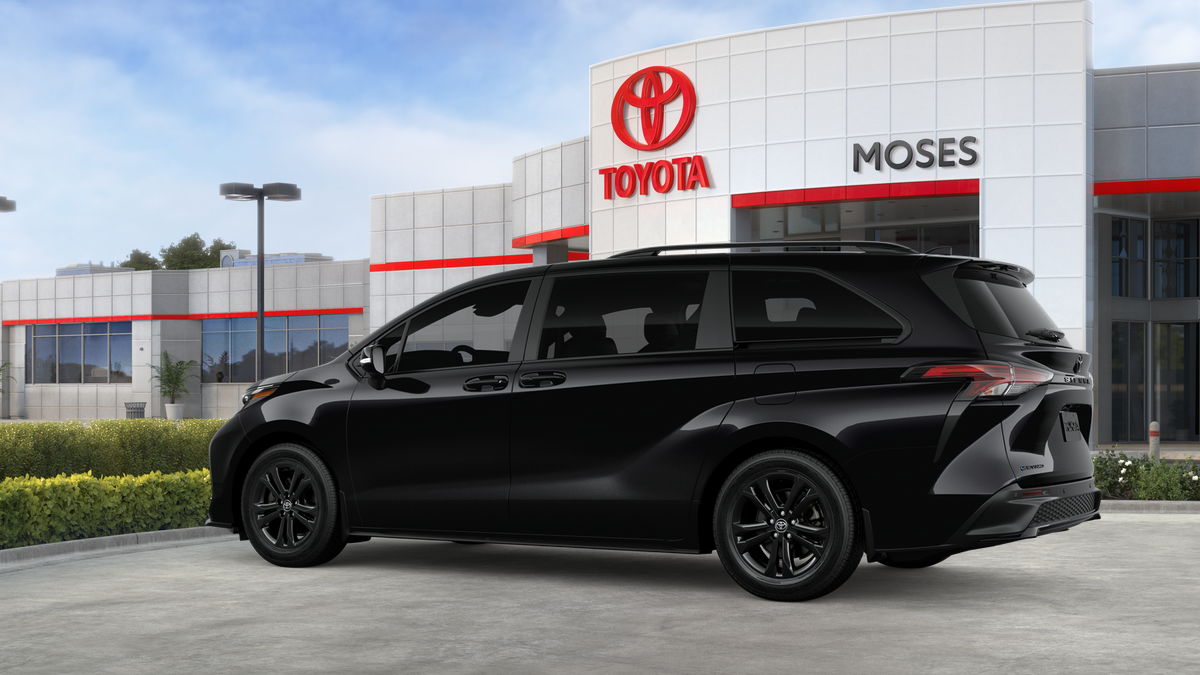 2026 Toyota Sienna XSE 7-Passenger