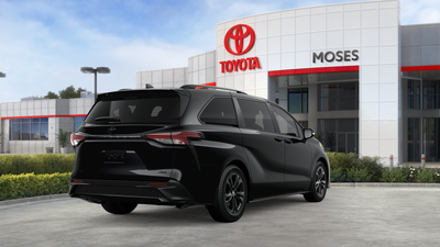 2026 Toyota Sienna XSE 7-Passenger