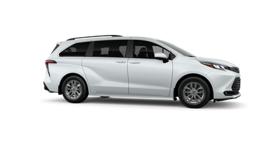 2026 Toyota Sienna XLE FWD 8-PASSENGER