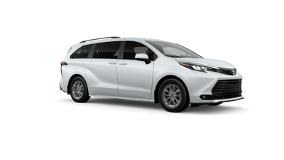 2026 Toyota Sienna XLE FWD 8-PASSENGER