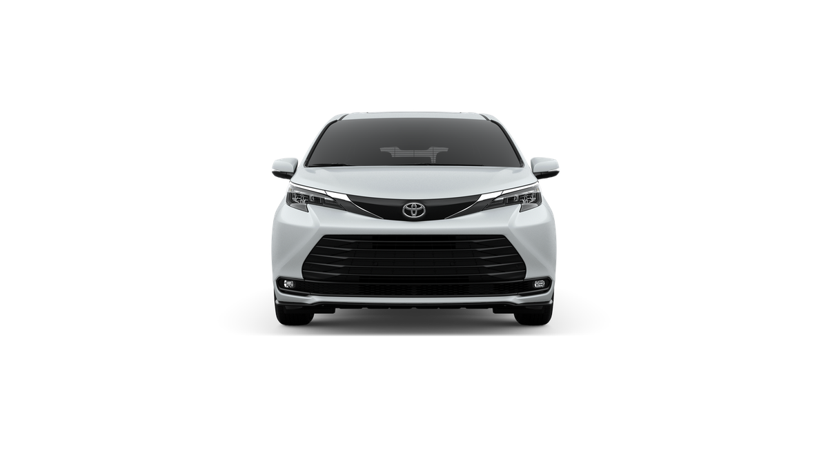 2026 Toyota Sienna XLE FWD 8-PASSENGER