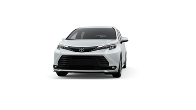 2026 Toyota Sienna XLE FWD 8-PASSENGER