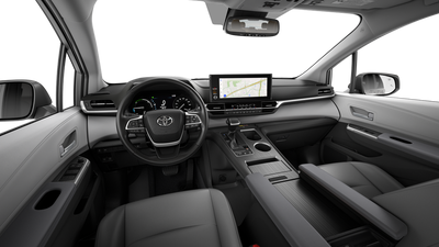 2026 Toyota Sienna XLE FWD 8-PASSENGER