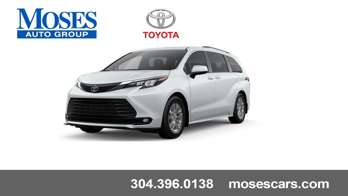 2026 Toyota Sienna XLE