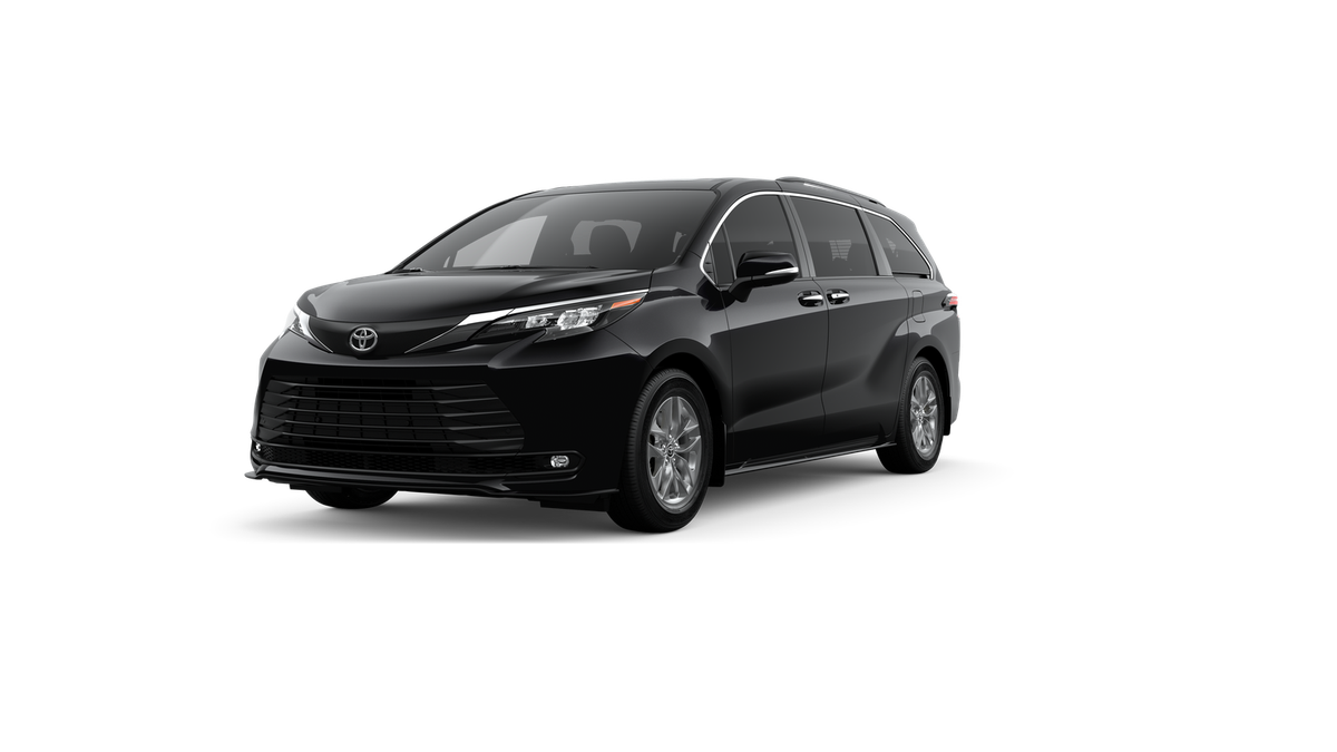 2026 Toyota Sienna XLE 7-Passenger