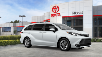 2026 Toyota Sienna XLE 7-Passenger