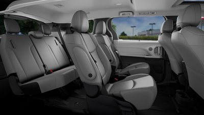 2026 Toyota Sienna XLE 7-Passenger