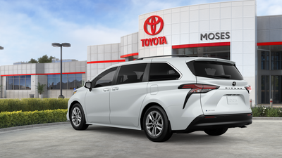 2026 Toyota Sienna XLE 7-Passenger