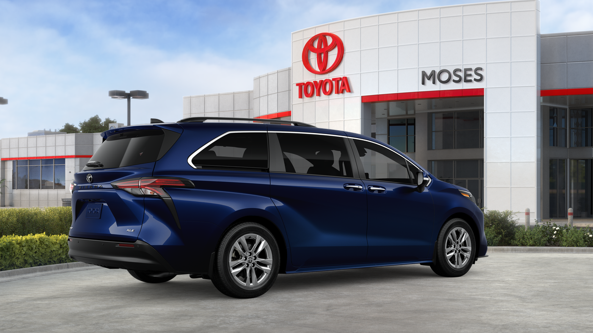 2026 Toyota Sienna XLE 7-Passenger