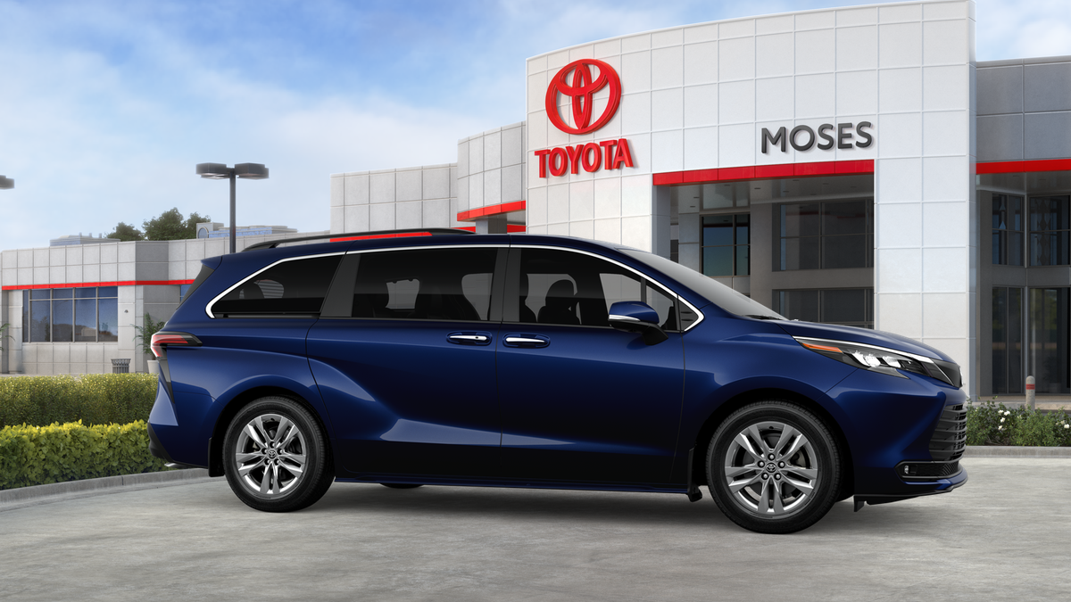 2026 Toyota Sienna XLE 7-Passenger