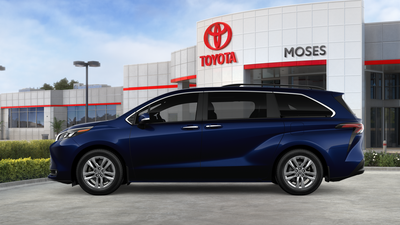 2026 Toyota Sienna XLE 7-Passenger