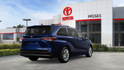 2026 Toyota Sienna XLE 7-Passenger