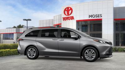 2026 Toyota Sienna XLE 7-Passenger
