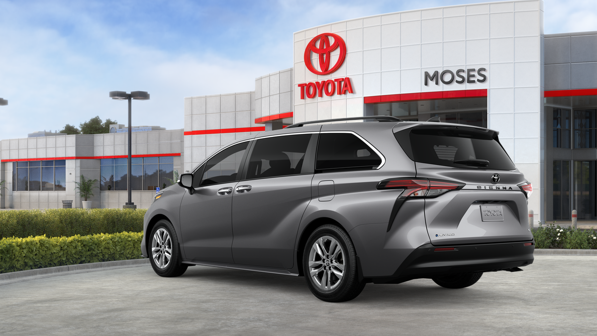 2026 Toyota Sienna XLE 7-Passenger