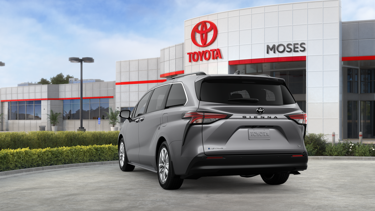 2026 Toyota Sienna XLE 7-Passenger