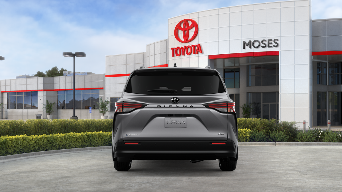 2026 Toyota Sienna XLE 7-Passenger
